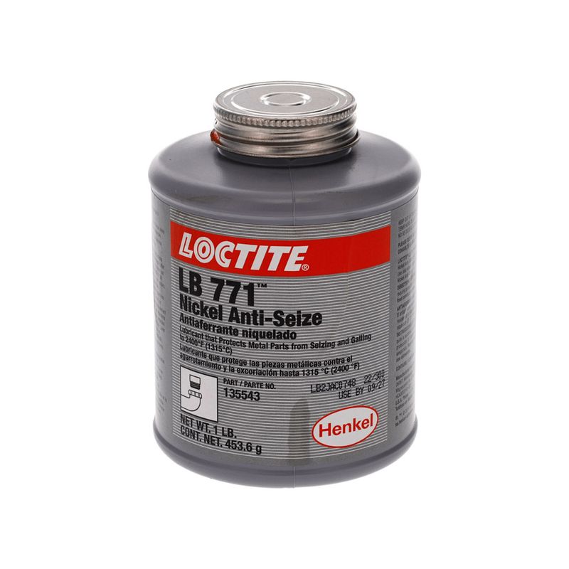 Lubricante Anti Seize Loctite LB 771 453.6 Gramos Resistente a la