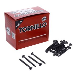 Tornillo Ensamble -C.A Mejia- 10 X2 1/2Cajax150Ud(12)