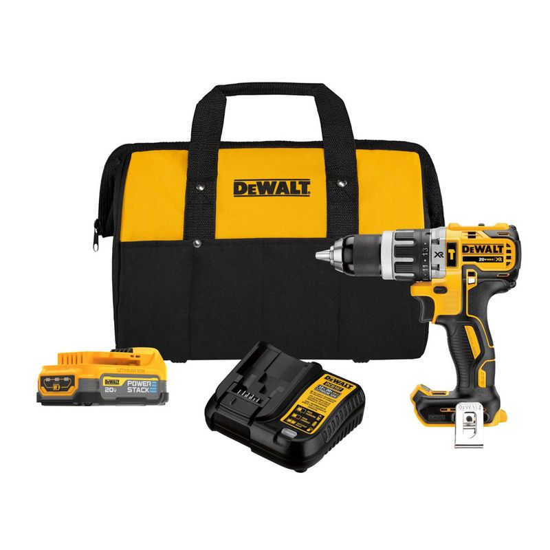Taladro-PercutorAtornillador-Inalambrico-20V-Sin-BateriaCargador-Dewalt-Dcd996b