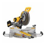 Sierra Ingleteadora Telescópica Dewalt de 12 Modelo DWS780