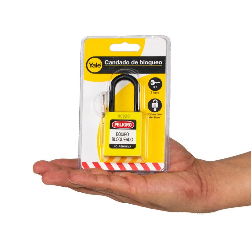 Candado-de-gancho-nylon-amarillo-38mm-Yale-1168