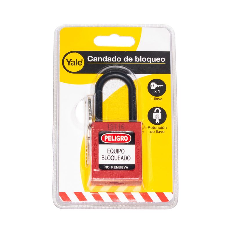 Candado-de-gancho-nylon-rojo-38mm-Yale-1162