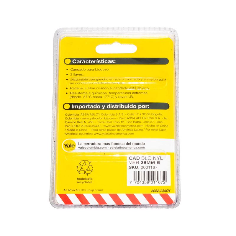 Candado-de-gancho-nylon-verde-38mm-Yale-1167