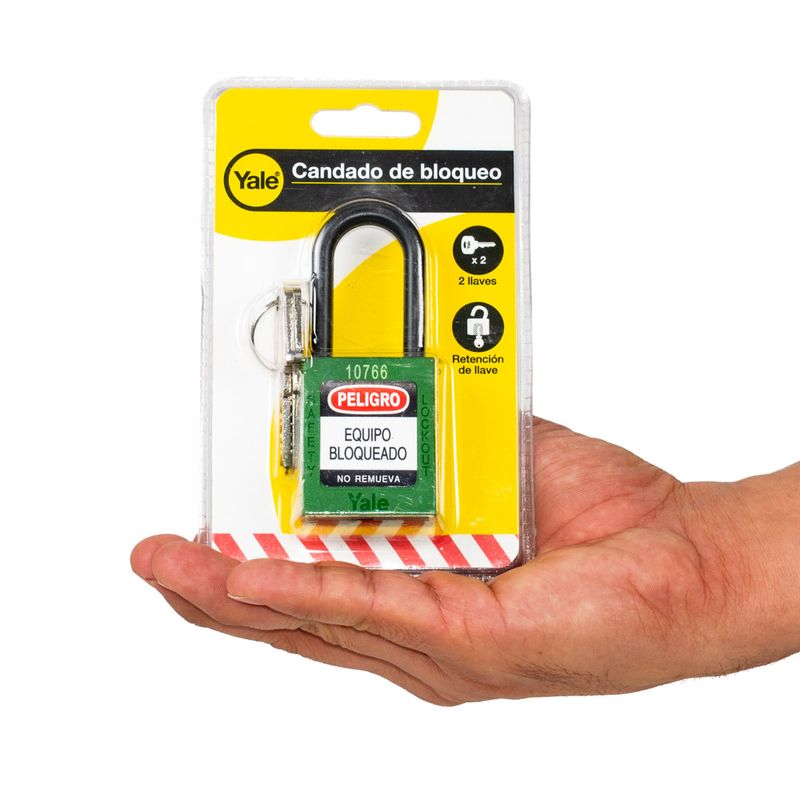 Candado-de-gancho-nylon-verde-38mm-Yale-1167