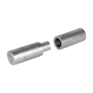 Bisagra piston hierro 3/4" sin arandela Induma
