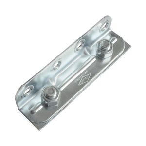 Grapa cama luna de miel zinc 4 1/2" x 4 und cal 14 Induma
