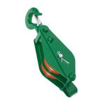 Garrucha-Doble-3-Pulg-Kangaroo-Verde