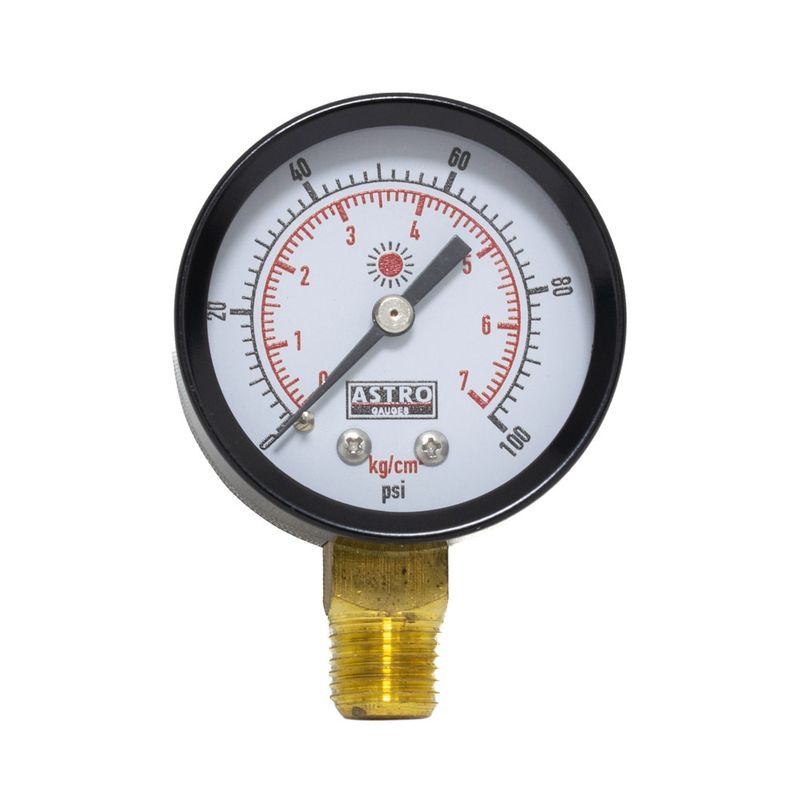 Manometro-0-a-100-psi-salida-de-1-4--KTC