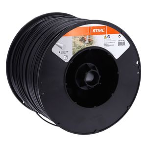 Nylon Para Guadaña Stihl Redondo 3.3 mm Negro Rollo x 573 Mts