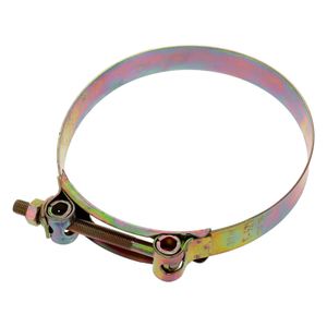 Abrazadera Industrial Acero al Carbón T-521 128-136mm Titán