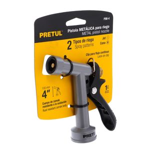 Pistola para riego metálica Pretul Pim4