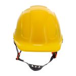Casco-amarillo-dielectrico-tipo-II-6-apoyos---ratchet-Zubiola