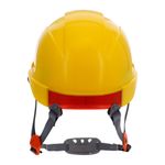 Casco-amarillo-dielectrico-tipo-II-6-apoyos---ratchet-Zubiola