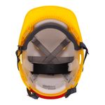 Casco-amarillo-dielectrico-tipo-II-6-apoyos---ratchet-Zubiola
