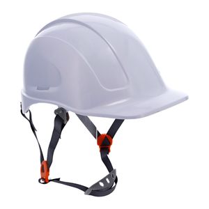 Casco Blanco dieléctrico tipo II 6 apoyos + ratchet Zubiola