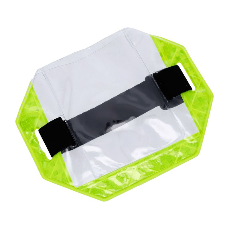 Brazalete-Vertical-Reflectivo-Porta-Carnet-Verde-Vp-