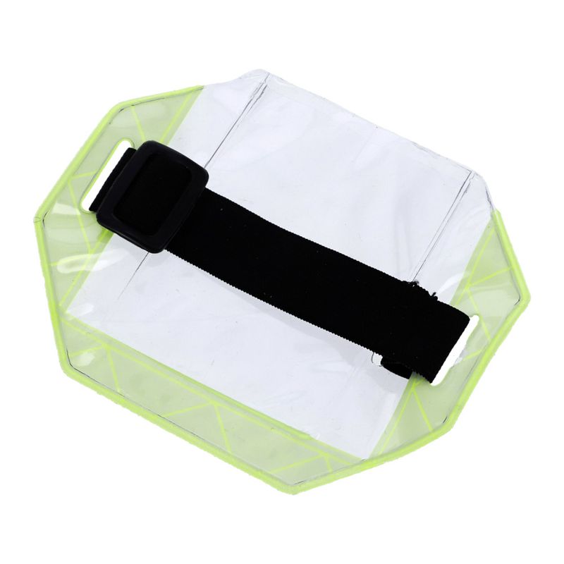 Brazalete-Vertical-Reflectivo-Porta-Carnet-Verde-Vp-