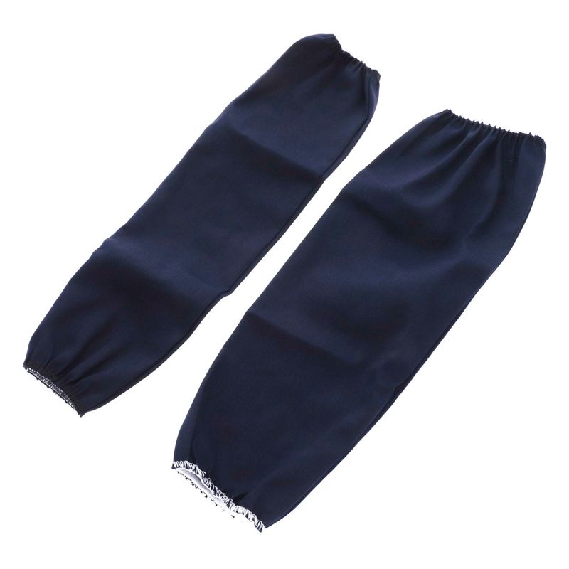 Manga-En-Dril-Beige--Cafe-Azul-Oscuro-Par-
