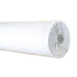 Rollo tela de cerramiento blanca 2,10mt x 100mt Ciplas