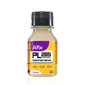 Pegante de Montaje Afix Pl285 x 60 Ml