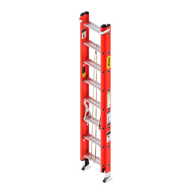 Escalera-extension-2-cuerpos-fibra-de-vidrio-16-peldaños-4.4mt