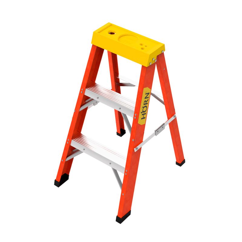 Escalera-tijera-fibra-de-vidrio-3-peldaños-90-cm-Horn