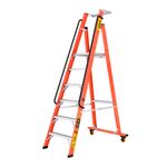 Escalera-plataforma-fibra-de-vidrio-6-peldaños-1.7-mt-Horn