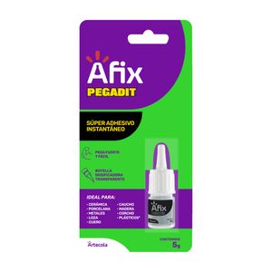 Súper adhesivo Instantáneo Afix Pegadit x 5 gr