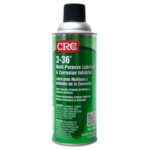 Lubricante Multipropósito Industrial 3-36 CRC x 430 Ml