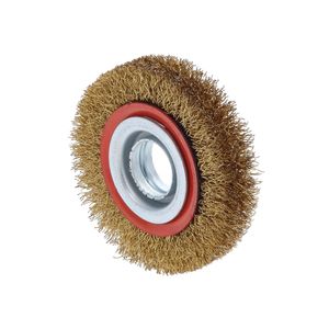 Grata circular lisa 3" cobrizada Makro