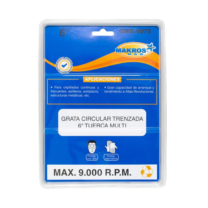 GRATA-CIRCULAR-MAKRO-KANGARO-6-X-1-2-ENTORCHADA-ACERO