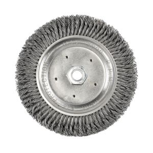 Grata circular entorchada 7" x 1/4" Makro