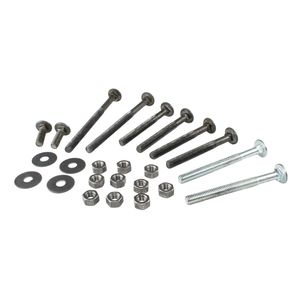 Tornilleria P/Coche -Inducerra- Juego X10 Pzas