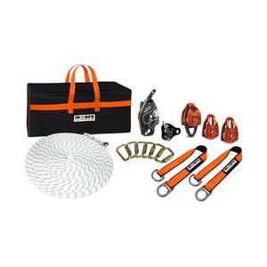 Kit Rescate Trab/Vertical 30Mts Esp/Confinados Insafe 8200-KR