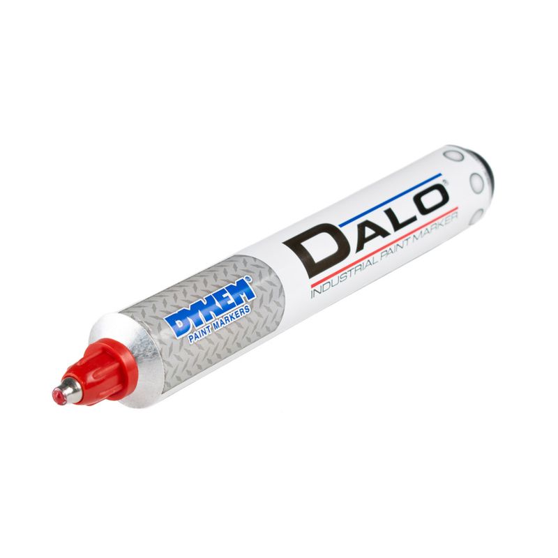 MARCADOR-METAL-DALO-MARKER-U.S.A.-M60ROJO