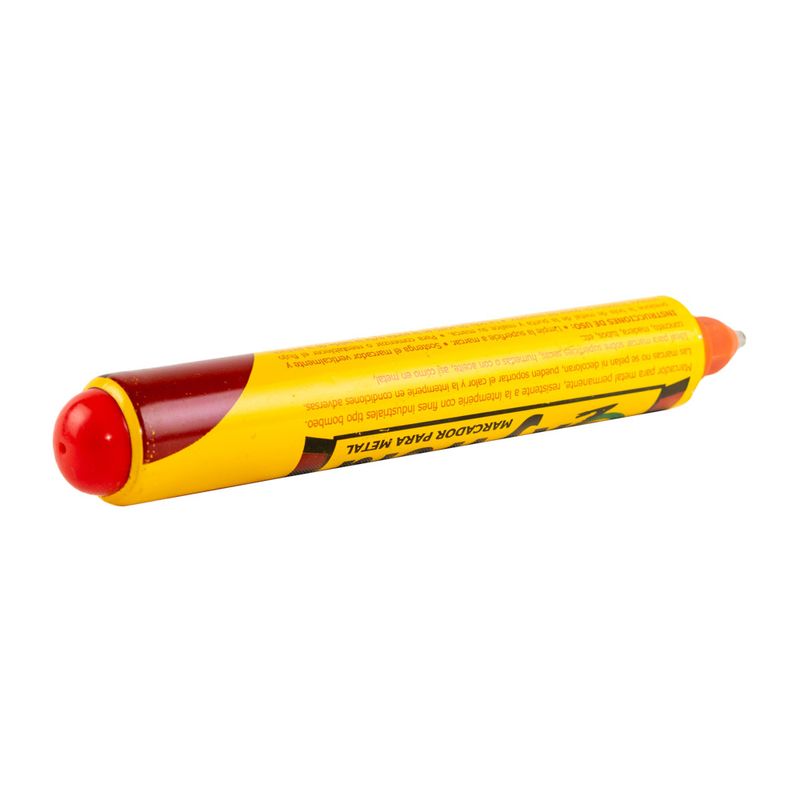MARCADOR-METAL--OXYWELD--T-DALO-ROJO.
