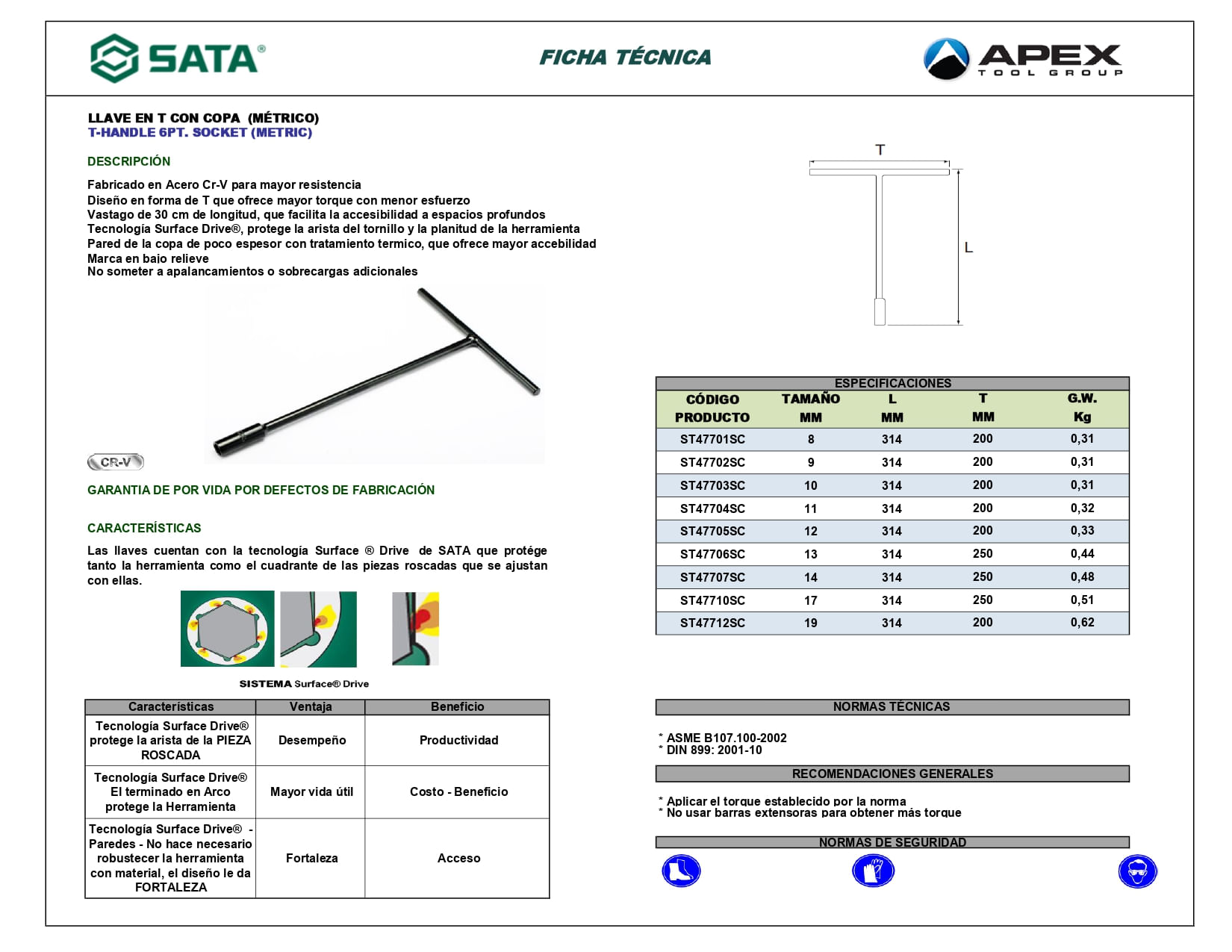 SATA LLAVE DE CADENA 12 - ST97451SC