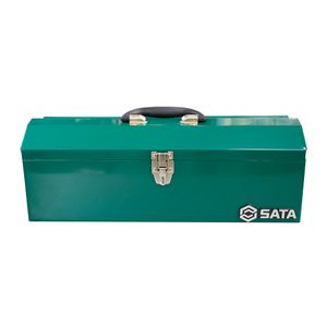 Caja de Herramientas Metálica Verde de 19" Sata ST95151SC