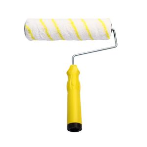 Rodillo Goya 9" Hilo Hidrófilico Mango Poliuretano Etileno Amarillo