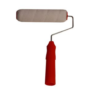 Rodillo Goya Felpa Junior Epoxico 6" Rojo Mango Plástico