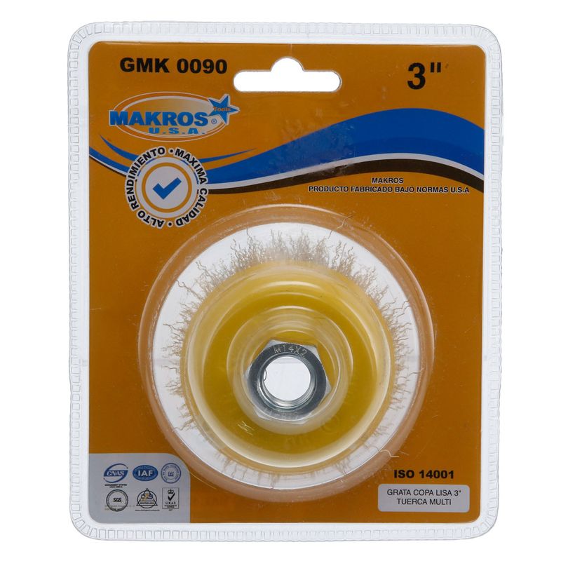 Grata-copa-lisa-3-eje-58-cobrizada-Makro
