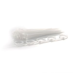Amarre Plast Mercury 2.5 X 100Mm Emp12 Blanc(Paqx100(324052