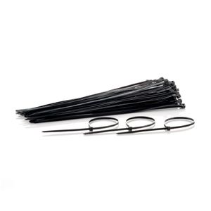 Amarre Plast Mercury 5 X 300Mm Emp19 Negro(Paqx100)324061