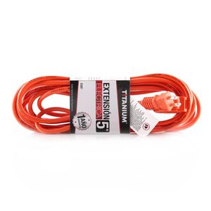 Extension Encauchetada Titanium 5Mt ECA97 Naranja
