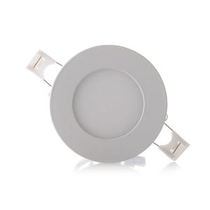 Panel Led Mercury Redondo 3W Incrustar Luz Blanca Ipl01
