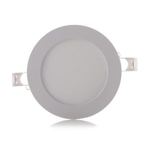 Panel Led Mercury Redondo 6W Incrustar Luz Blanca Ipl03