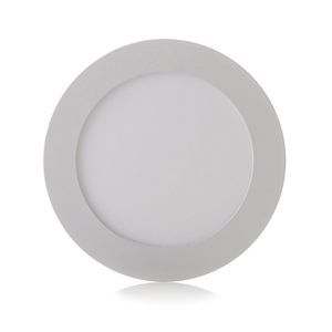Panel Led Mercury Redondo 9W Incrustar Luz Blanca Ipl04