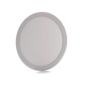 Panel Led Mercury Redondo 24W Incrustar Luz Blanca Ipl07