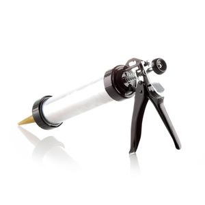 Pistola Para Silicona Calafateo Mercury F Vr04 Tubo Gri 570Grs