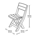 SILLA-PLEGABLE-RIMAX-12962-BARU-MOCCA